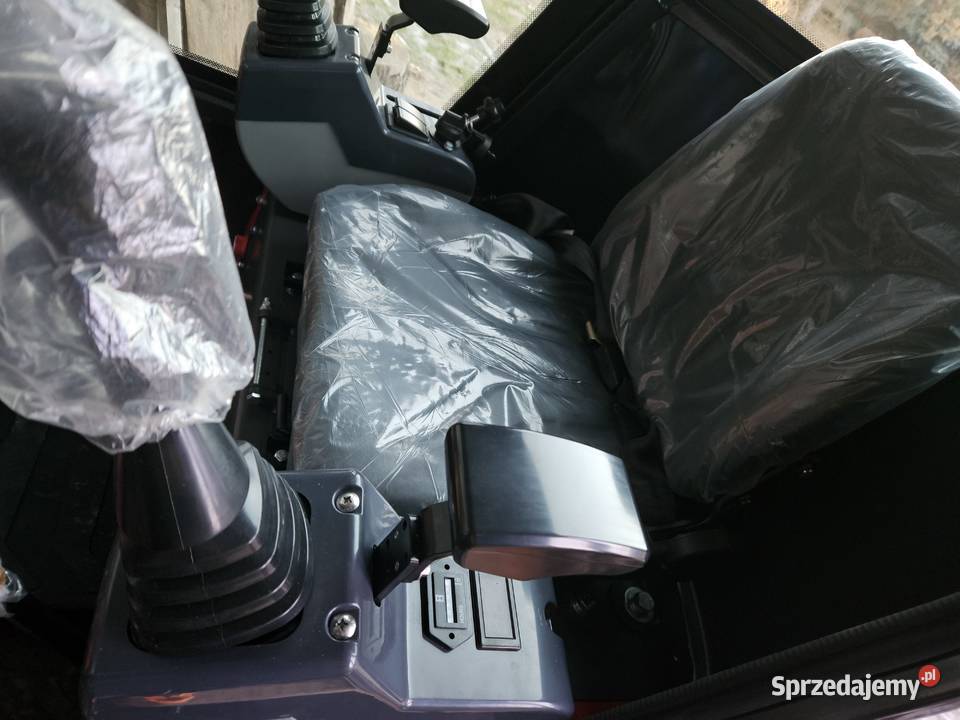 NOWA Minikoparka LEITE 12t Kabina Joysticki Skierniewice