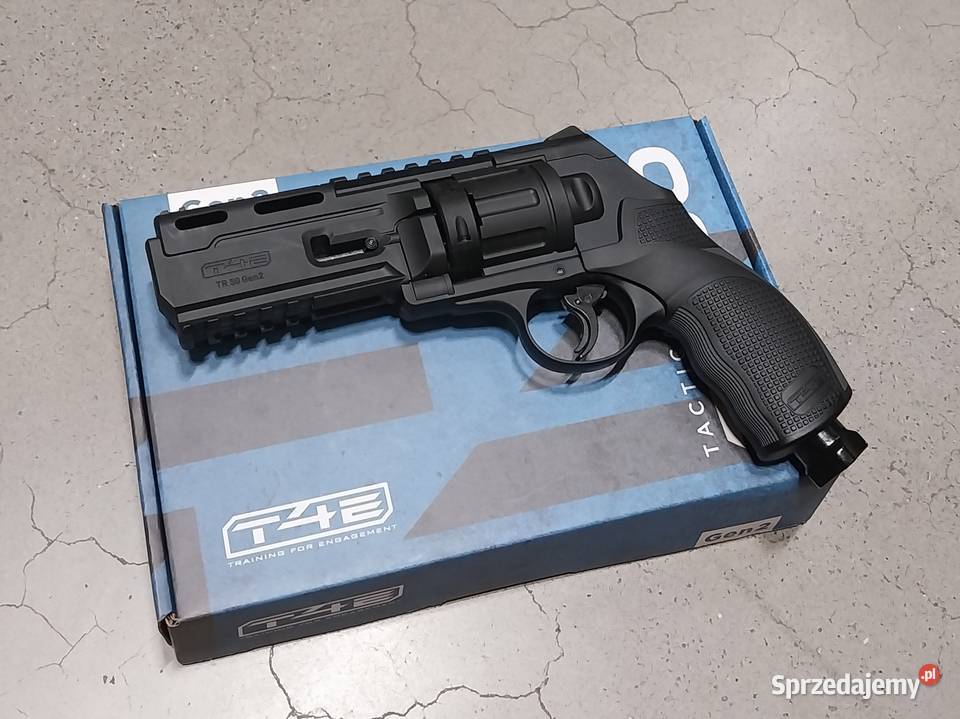 Rewolwer na kule gumowe RAM Umarex T4E TR 50 HDR Sporty strzeleckie i myślistwo Czeladź