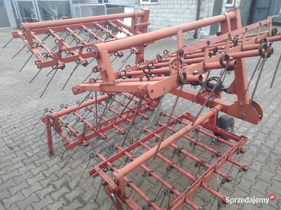 Brona chwastownik pielnik 6m jarmet nowy