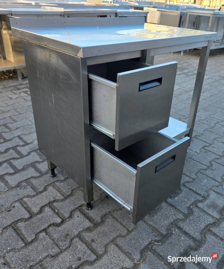 Stół Gastro z Szufladami Półką 1006085 M1353 N Gastronomia Nowe Skalmierzyce