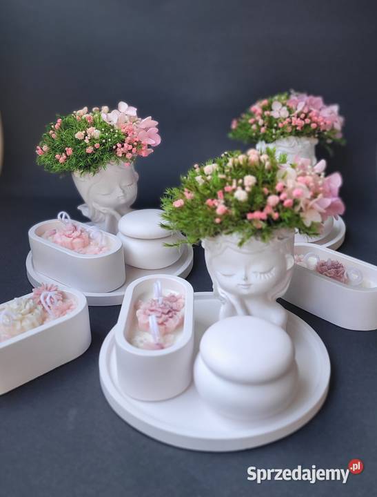 Dekoracyjny zestaw dziewczynek Dekoracje i ozdoby Pokój dziecięcy wielkopolskie Poznań