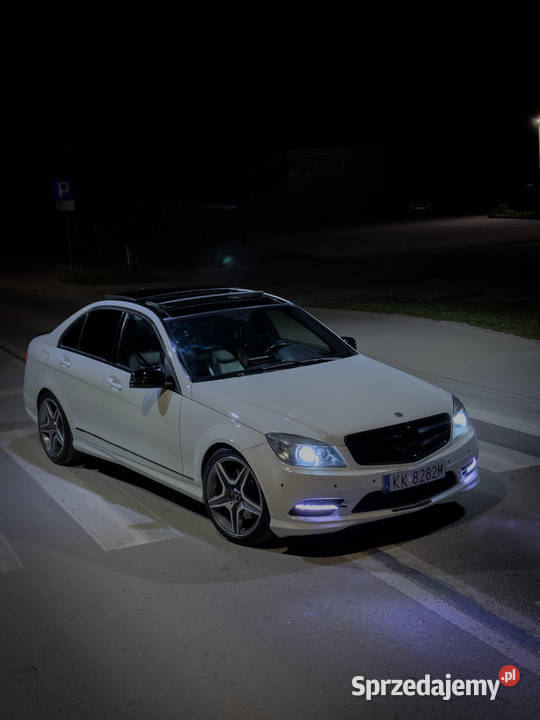 MercedesBenz Klasa C W204 30 2010 Pakiet AMG 350 Staszów