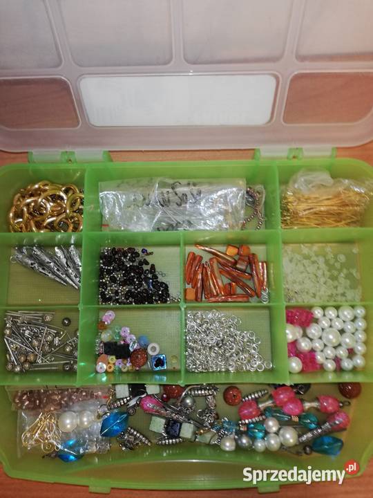 Zestaw do robienia biżuterii Biżuteria - półprodukty Warszawa