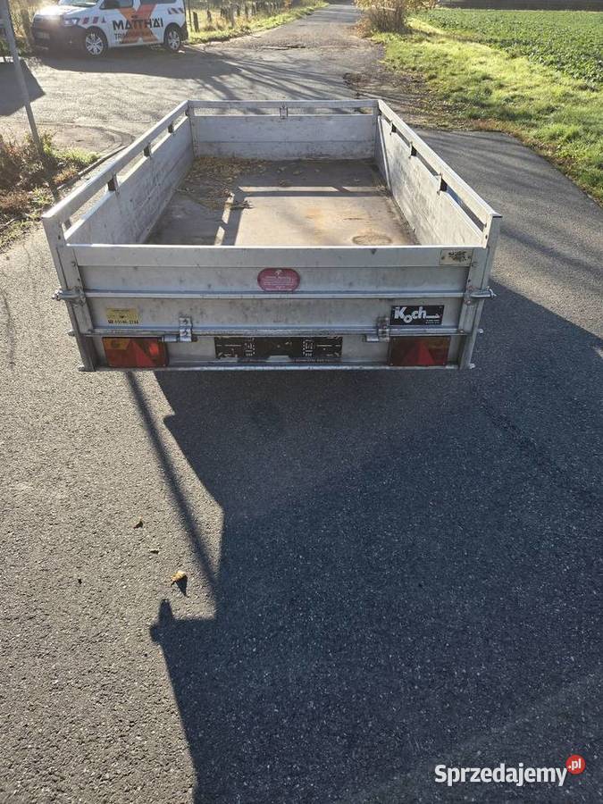 Przyczepka samochodowa Koch 750 Duża Chojnice