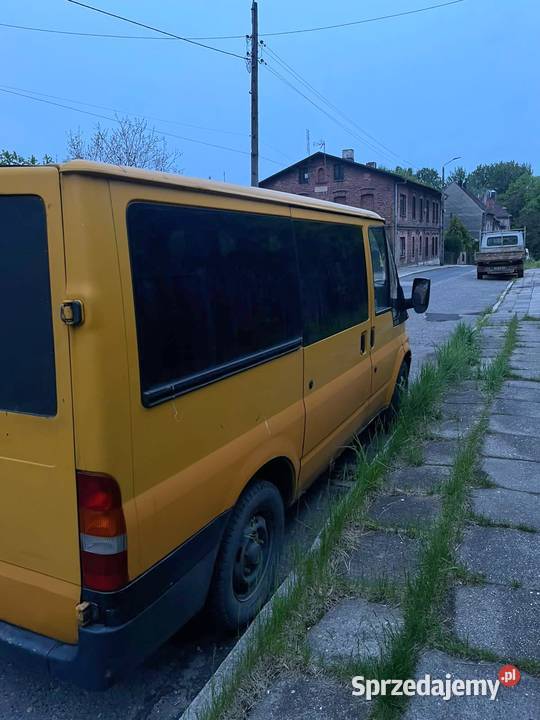 Ford Transit 20 Td 2006r okazja tanio Zabrze
