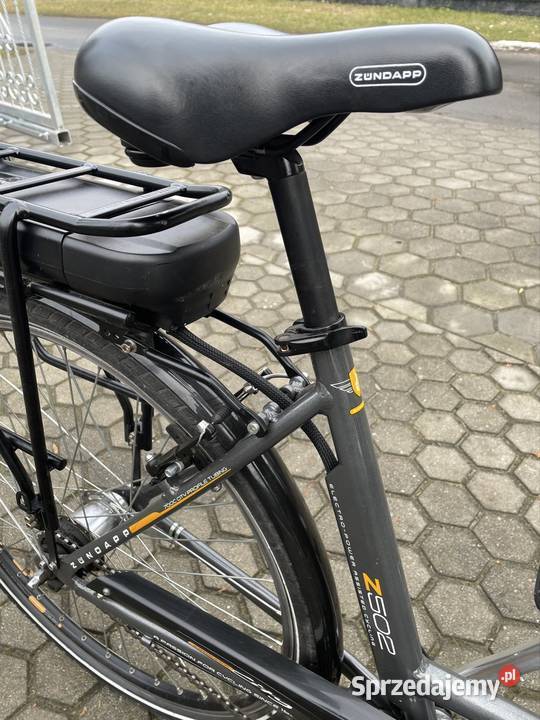 Rower elektryczny Zndapp i Fischer sprzedam