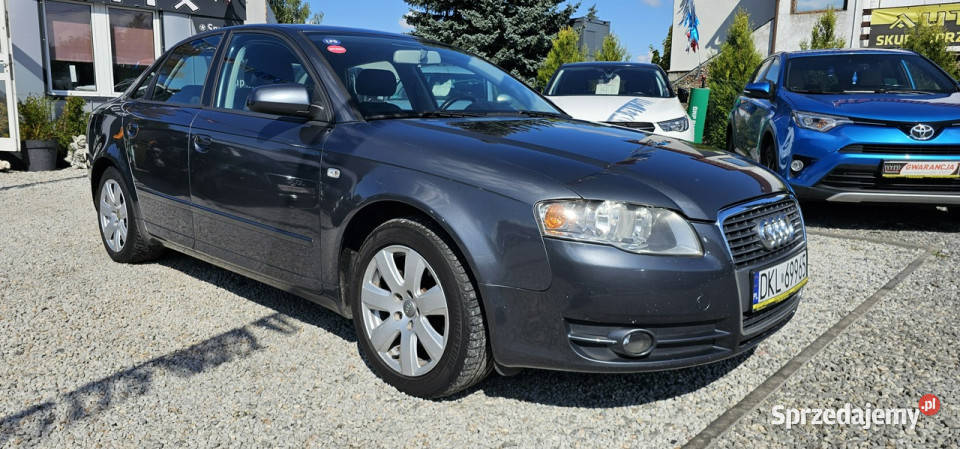 Audi A4 Limousine AUTOMAT SEDAN 20 benz Z LPG serwisowany w ASO A4 Świdnica sprzedam