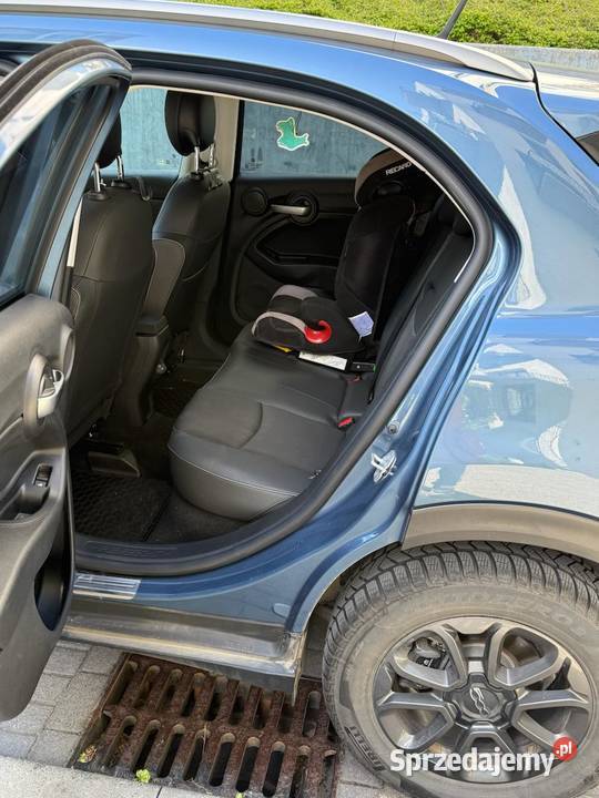 Fiat 500X zadbany bogato wyposażony niski