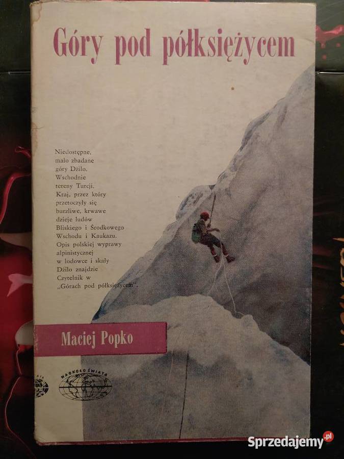 Alpinizm Góry pod półksiężycem Gdańsk