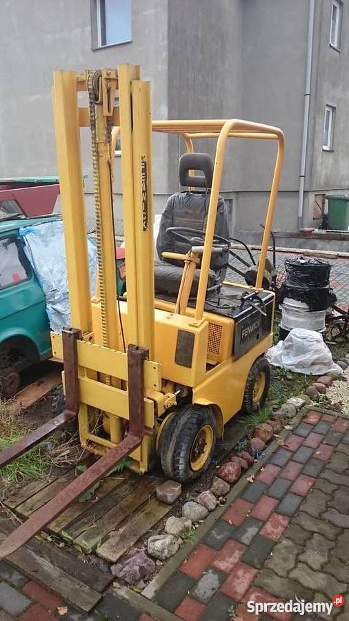 Wózek widłowy Fenwick Manutention