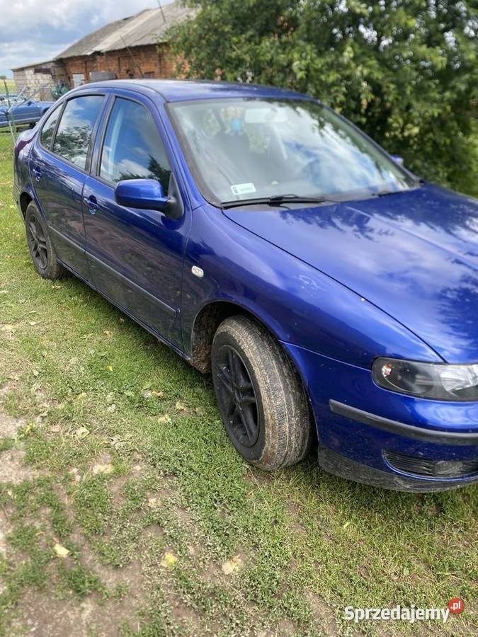 Sprzedam Seata Toledo 16 LPG Garbów sprzedam