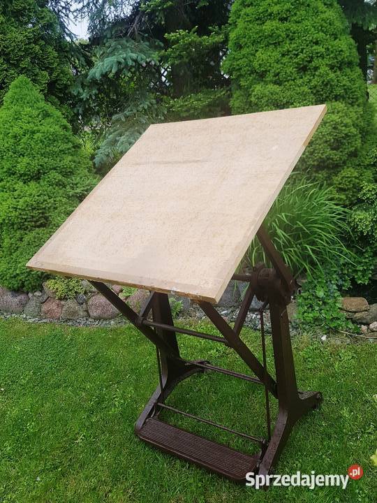 STÓŁ KREŚLARSKI WFU 3 100 LOFT INDUSTRIAL podkarpackie Jarosław sprzedam