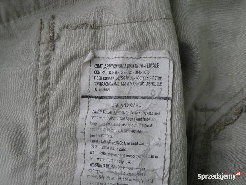 Bluza ACU multicam OCP 33 long dolnośląskie Wrocław