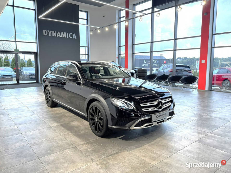 Mercedes E 220 AllTerrain 20d 194 automat 4matic diesel Myślenice sprzedam