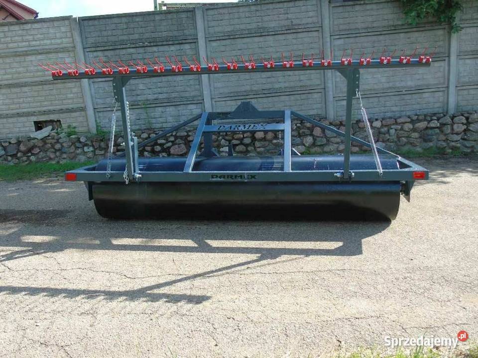 DARMEX Wał łąkowy walec 25m27m3m Barszcze sprzedam