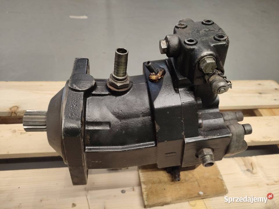Silnik hydrauliczny Rexroth A6VM107DA1 63W wielkopolskie Wilkowo