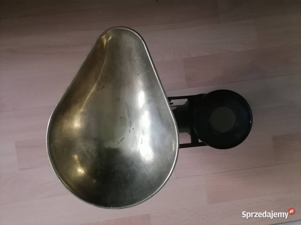 Stara waga szalkowa Kraków