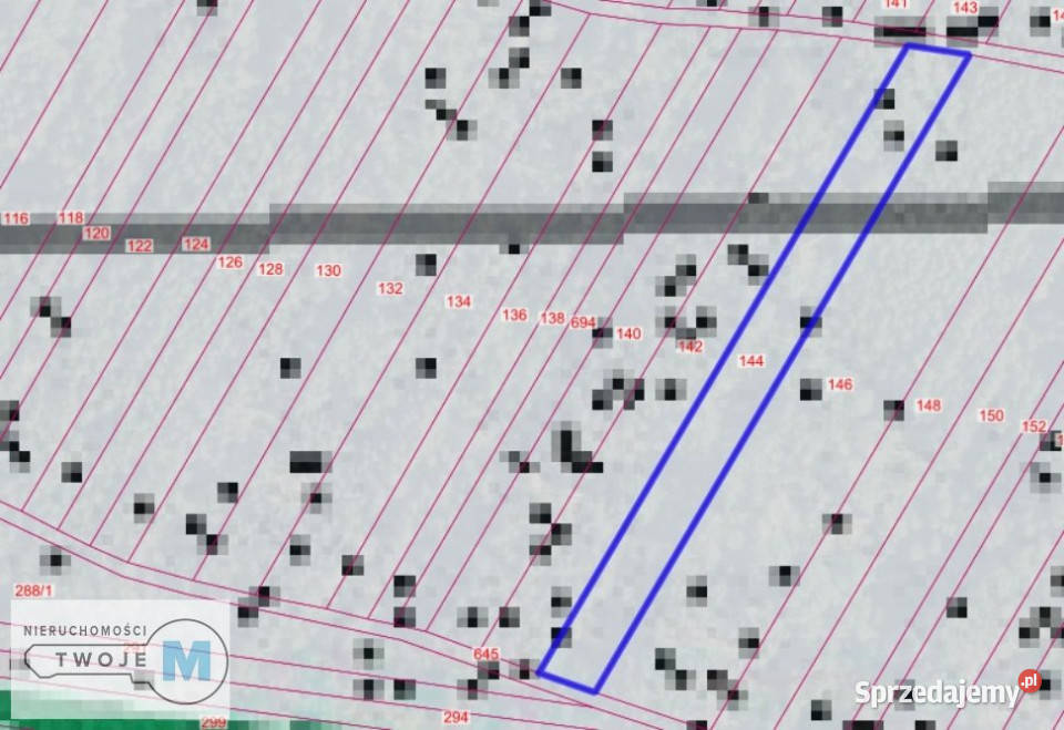 Działka Pierzchnica 7578m