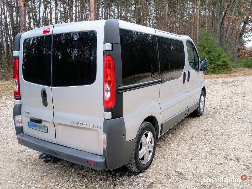 Vivaro 20 CDTI 9Cio Osobowy Klima Skrzydełka Hak podkarpackie Mielec