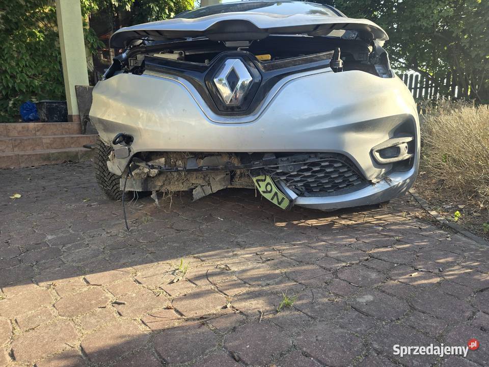 Renault Zoe do remontu automatyczna