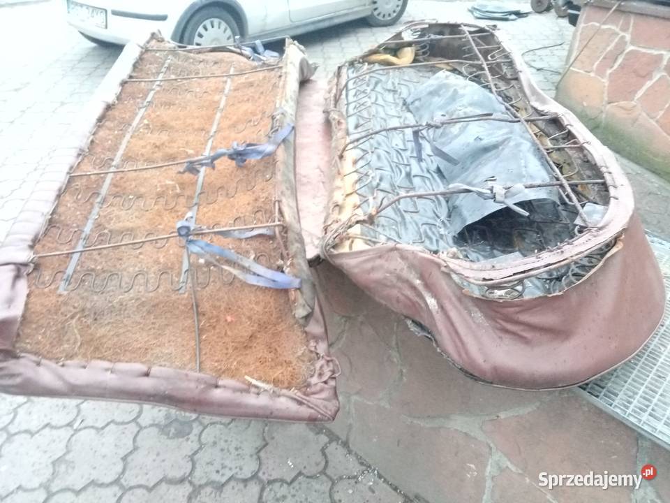Fiat 125p fotele przednie i tylne Stalowa Wola