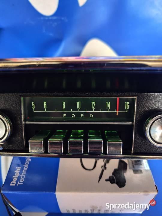 Radio Ford Mustang 1967 Seria 1 Klasyk sprzedam