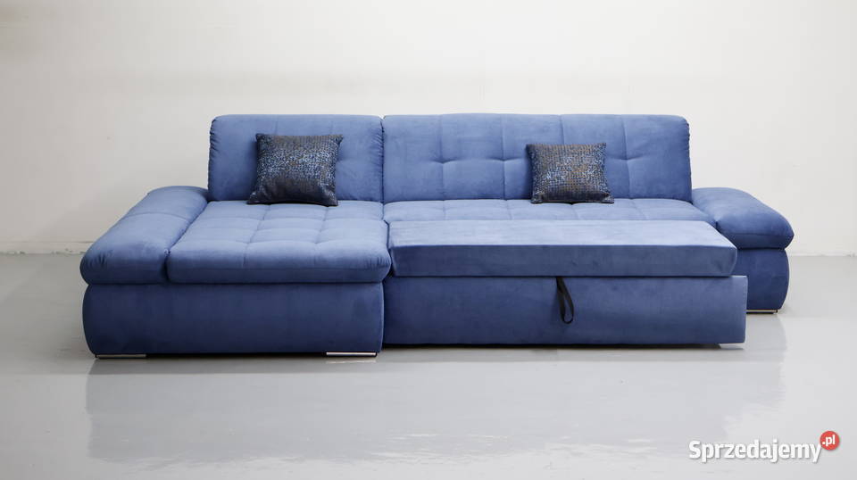 TGA nowoczesny narożnik funkcja spania rogówka Poznań sprzedam