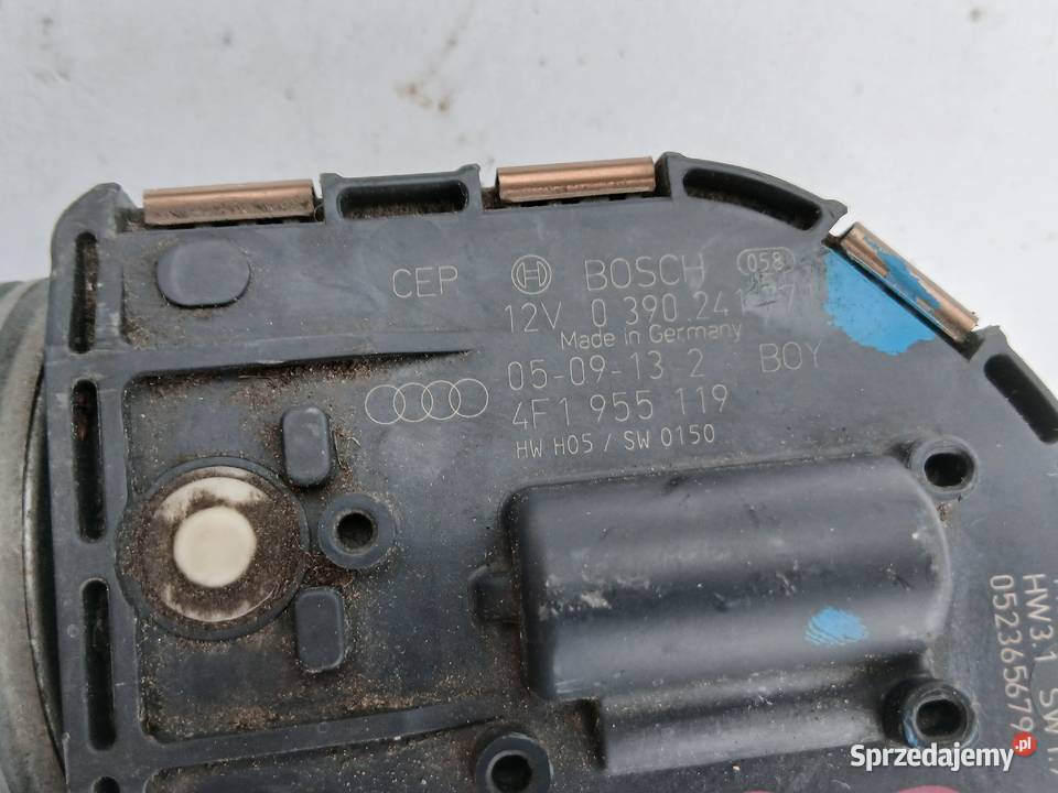 Audi A6 C6 Silniczek wycieraczek przód 4F1955119 Szczerbice