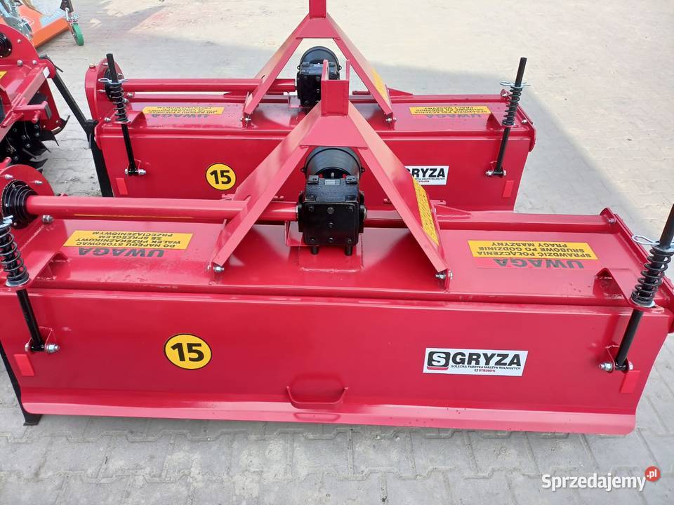 GryzaGlebogryzarka 20m2024r nieuszkodzony