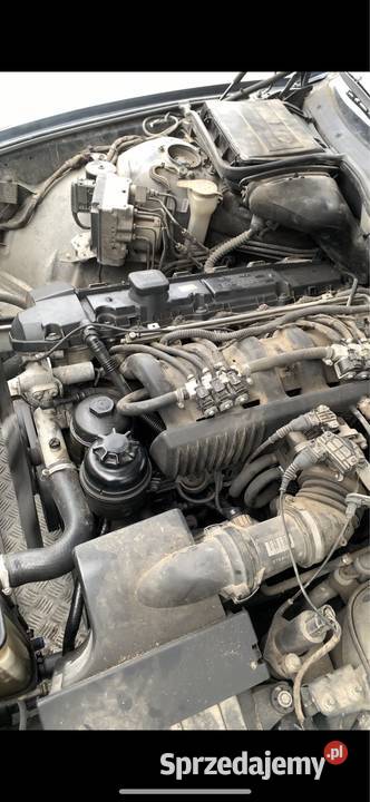 Bmw E39 20 Benzyna Lpg manualna Biłgoraj sprzedam