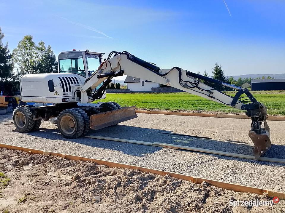 Koparka terex tw85 2008 Bieliny