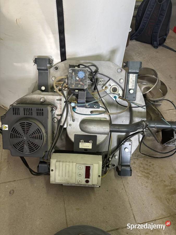 Kotłownia gazowa piec gazowy kocioł gazowy z sprzedam