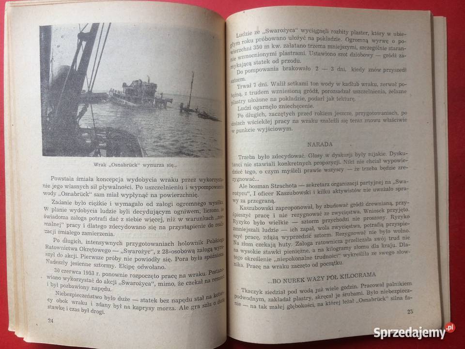 3241 Odzyskane Morze Antykwariat Szczecin