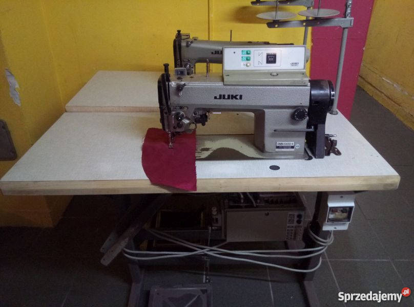 Stębnówka JUKI 54204 Odkrawacz Pfaff Durkopp