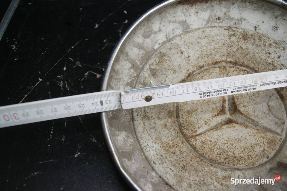 MERCEDES KOŁPAK DEKIEL ORGINAŁ 170 190 107 115 Części i akcesoria motocyklowe Rybnik