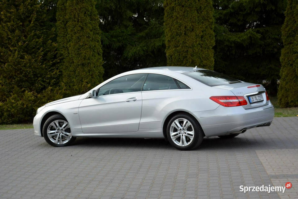 Mercedes E 350 292z Niemiec Klimatronic Skóry Ostrów Mazowiecka
