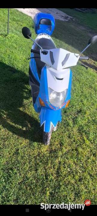 Skuter 4t zipp otis stan czterosuwowy wielkopolskie Tarnowo Podgórne