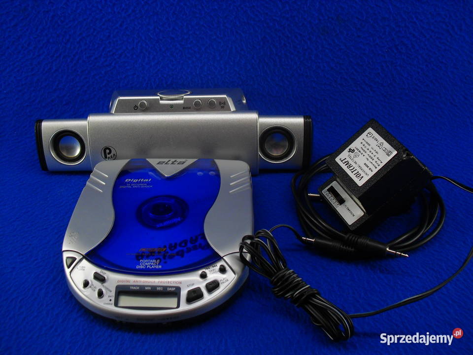Discman głośniki przenośne Bielawa sprzedam
