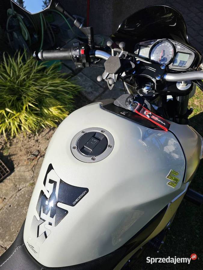 Suzuki GSR 600 2009r serwisie ładny stan Puławy