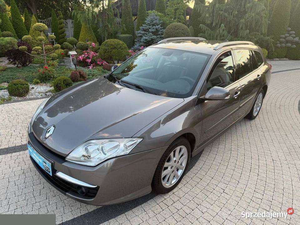 Renault Laguna 20 DCi FAP Expression 150 2009r Krotoszyn
