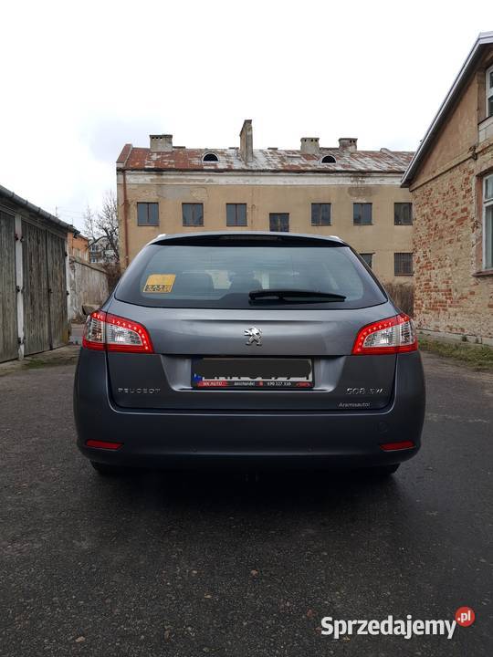 Peugeot 508 SW 20 HDI 140 2012 lubelskie Radzyń Podlaski