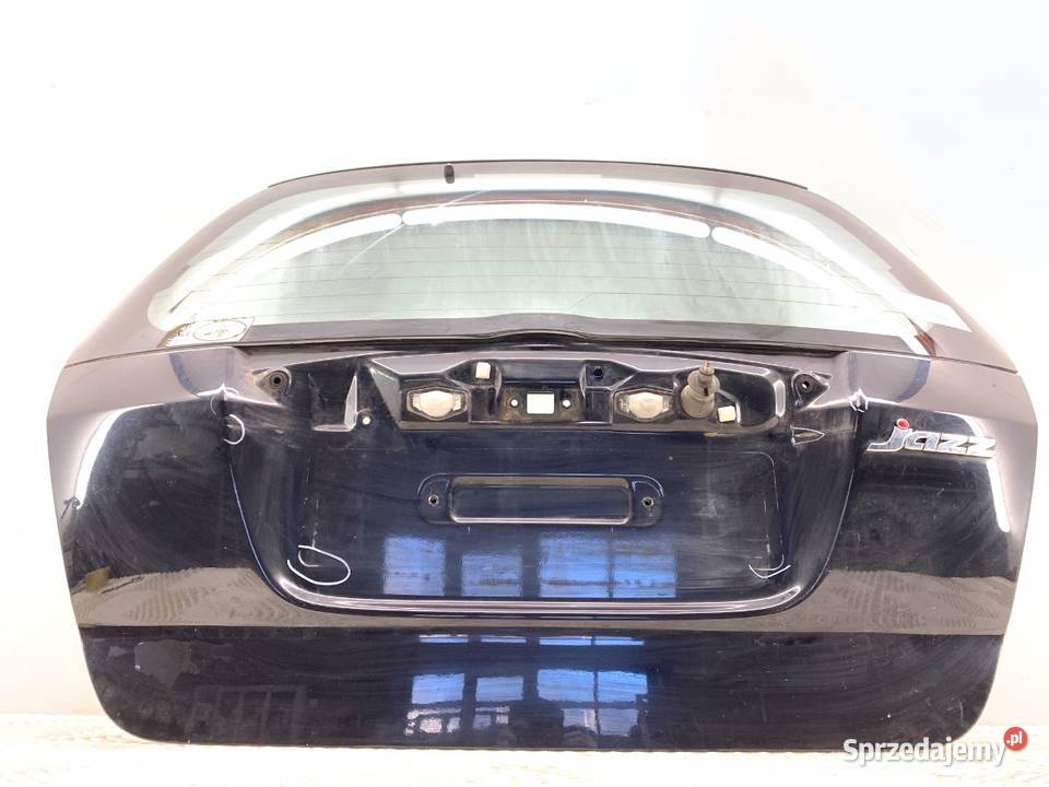 KLAPA TYŁ HONDA JAZZ II Hatchback 0108 CZARNY podkarpackie