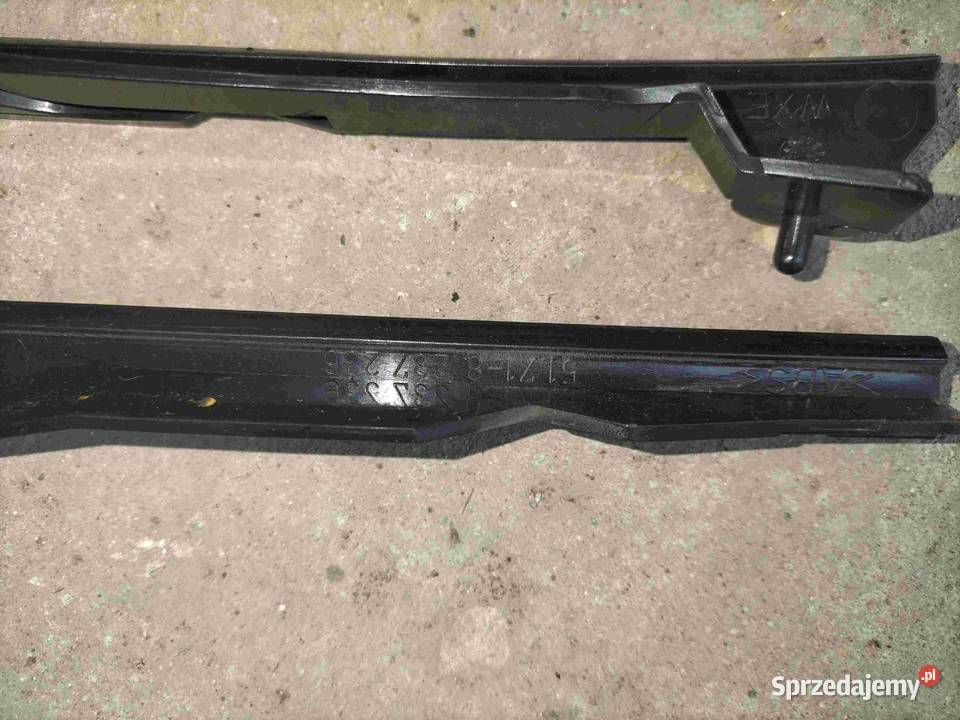 Prowadzenie deski rozdzielczej BMW E46 Poręba