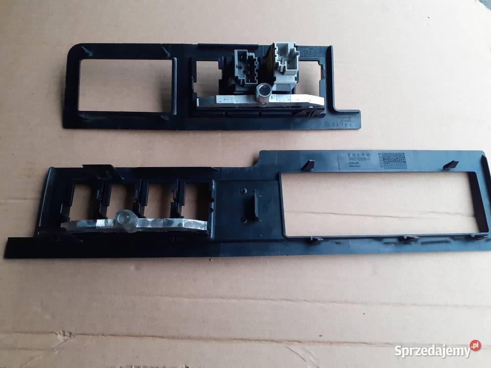 Komplet ramek kokpitu Volvo 960 I plus dwa łódzkie Radomsko