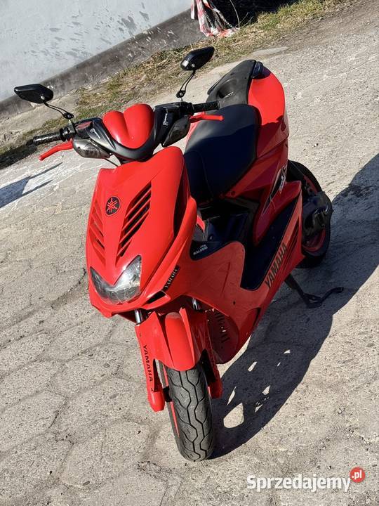 Yamaha Aerox 2010r 10tyskm nieuszkodzony małopolskie Czernichów