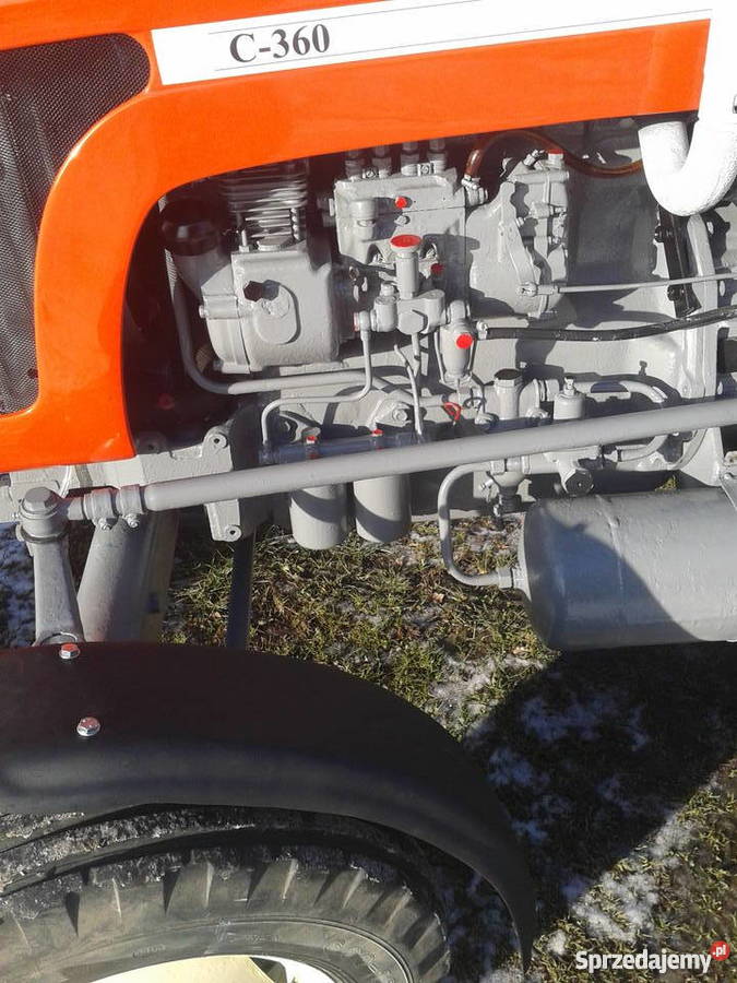 ursus c 360 Radio Zarzecze