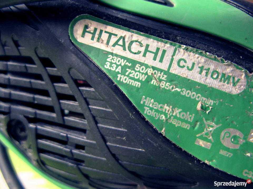 HITACHI Wyrzynarka CJ110MV 720W 110mm sieciowa Legnica