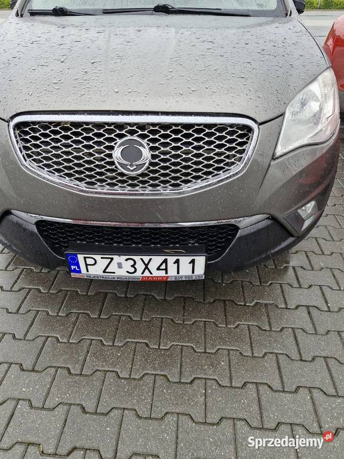 Ssangyong korando 4x4 20 exdi 175 2012 r Murowana Goślina