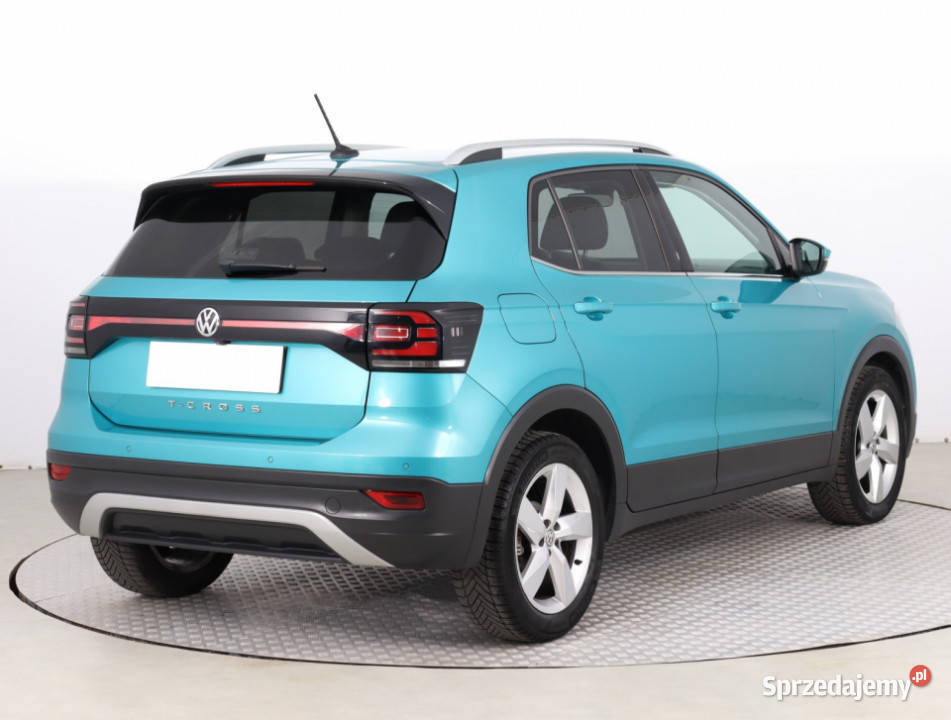 VW TCross 10 TSI podgrzewane fotele mazowieckie Piaseczno