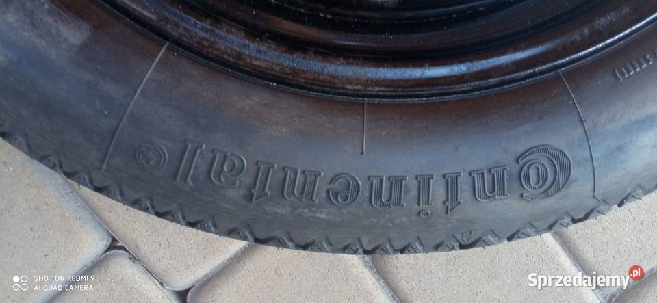 Koło dojazdowe 11590R16 BMW E36 E46 E90 podkarpackie Oleszyce